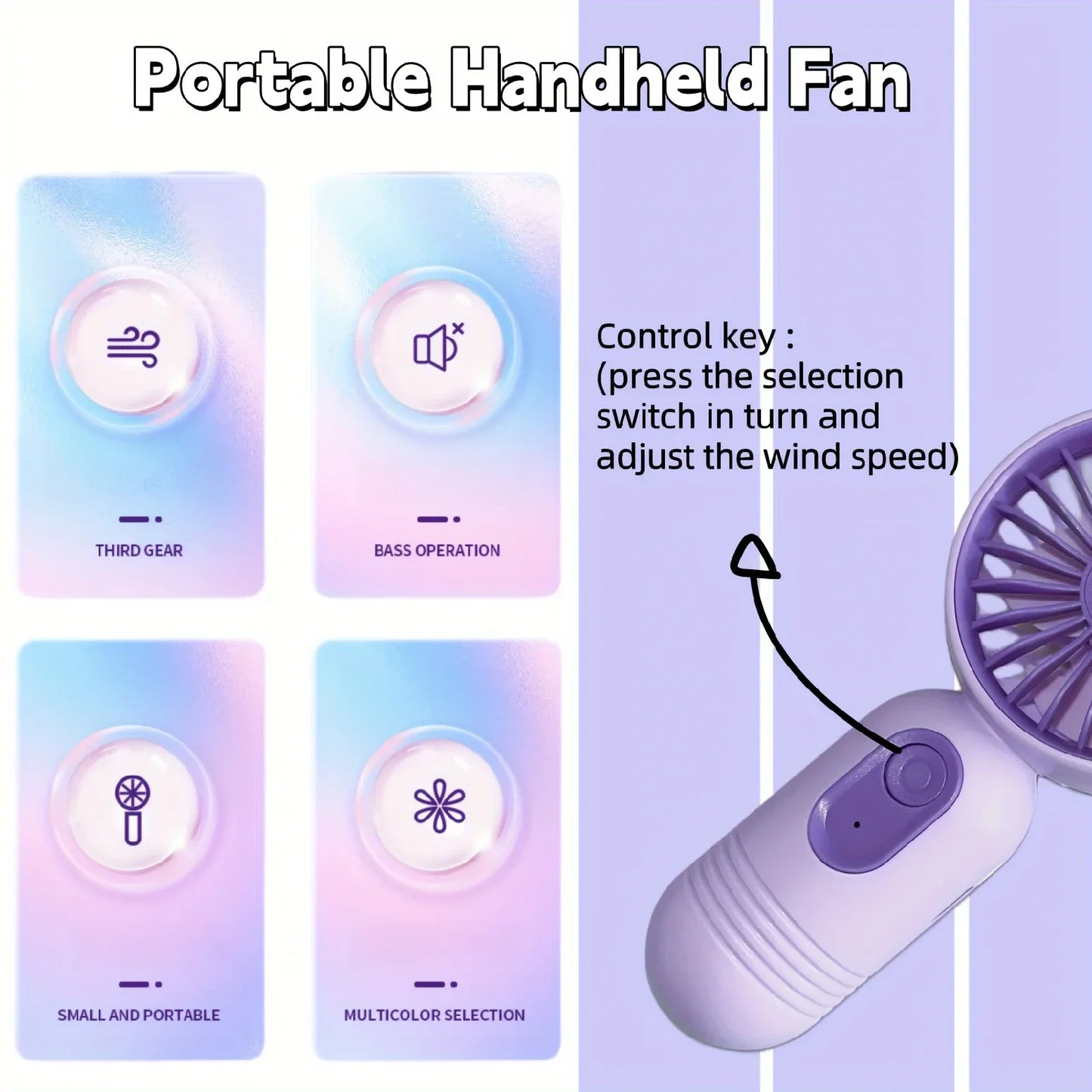 Little Breeze Buddy - Mini Cooling fan